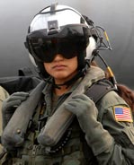 woman pilot